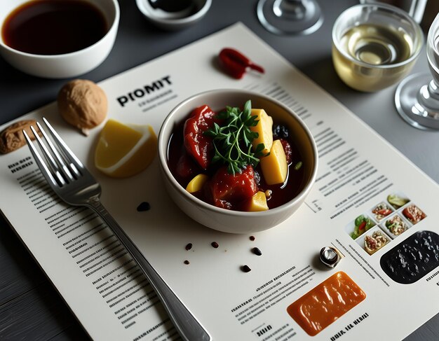 Misa pripraveného jedla